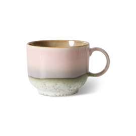 HKliving® - Ceramic 70's Tea Cup - Muse (KST0071)