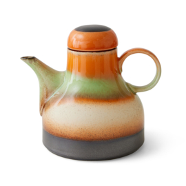 HKliving® - Ceramic 70's Coffee Pot - Morning (ACE7294)