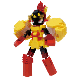 Nanoblock - Pokémon Series - Armarouge (NBPM-R04)