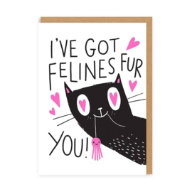 Ohh Deer - I've Got Felines For You