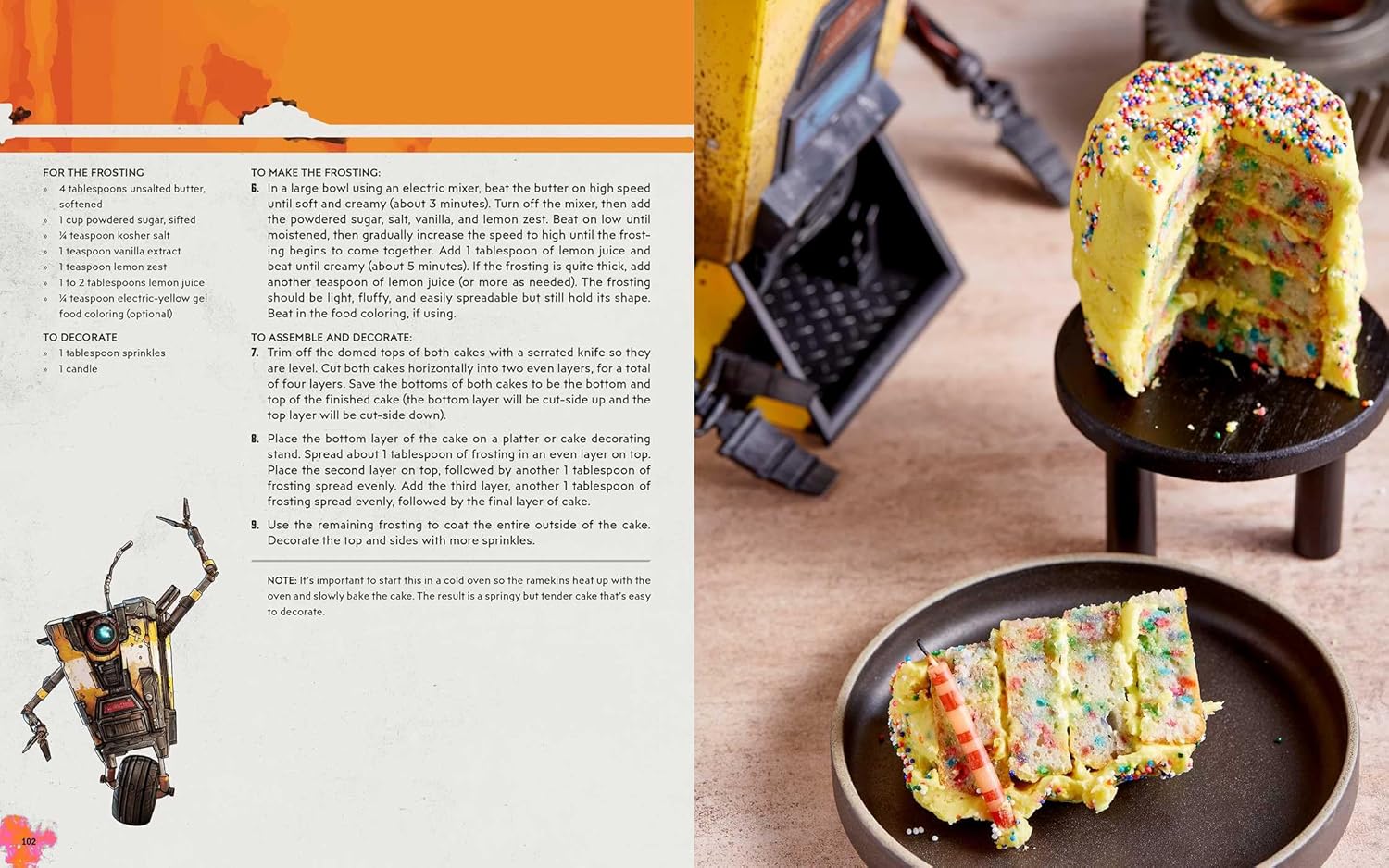 Eat The Borderlands - An Official Cookbook