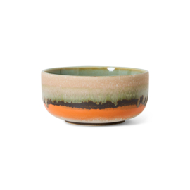 HKliving® - Ceramic 70's Dessert Bowl - Burst (KST0092)