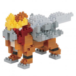 Nanoblock - Pokémon Series - Entei (NBPM-090)