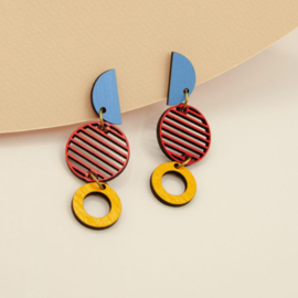 Materia Rica - Primary Colours Earrings