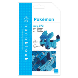 Nanoblock - Pokémon Series - Glaceon (NBPM-072)