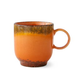 HKliving® - Ceramic 70's Coffee Mug - Liberica (ACE7311)