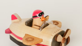 Wooderful Life - Music Box - Bird in a Plane (#86)