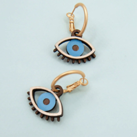 Materia Rica - Big Eyes Earrings