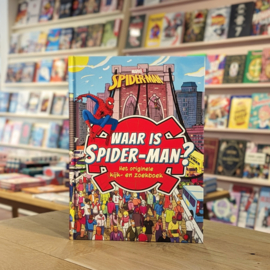 Waar is Spider-Man? - Het originele kijk- en zoekboek