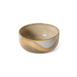 HKliving® - Ceramic 70's Dessert Bowl - Oasis (KST0094)