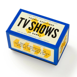 Brass Monkey - Poorly Explained TV Shows Game