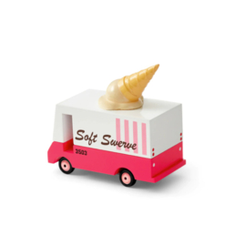 Candylab Toys Houten Auto - Ice Cream Van