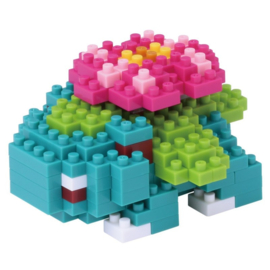 Nanoblock - Pokémon Series - Venusaur (NBPM-018)