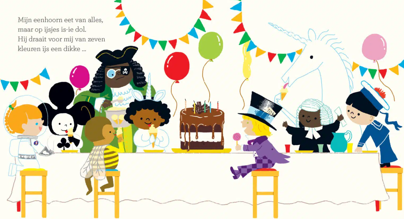 Als ik een eenhoorn had - Gabby Dawnay