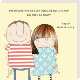 Rosie Made A Thing - Lottery