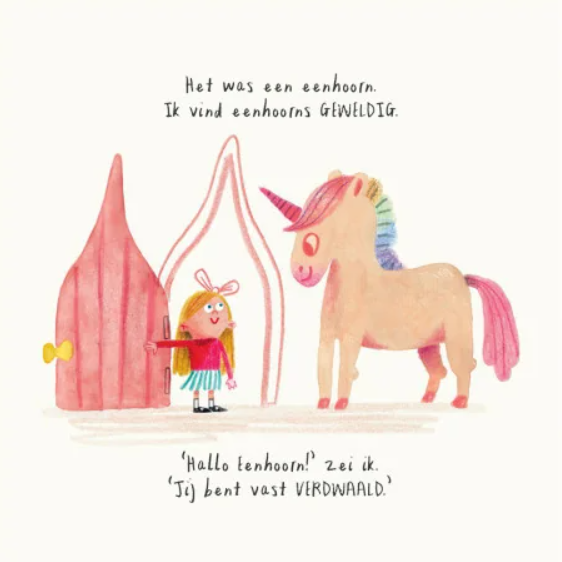 Eenhoornpost - Emma Yarlett