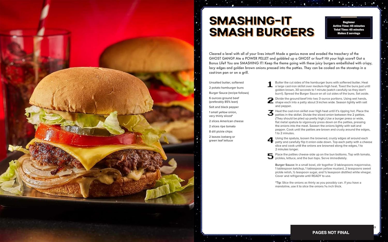 Pac-Man - The Official Cookbook