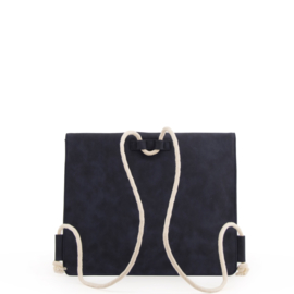 Monk & Anna - String Backpack Avalon Midnight Blue