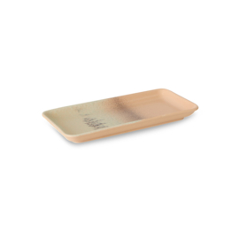 HKliving® - Ceramic 70's Small Tray - Breeze (KST0049)