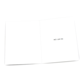 Papersalt - The Office - Greeting Card - Love Is In The Air? False.