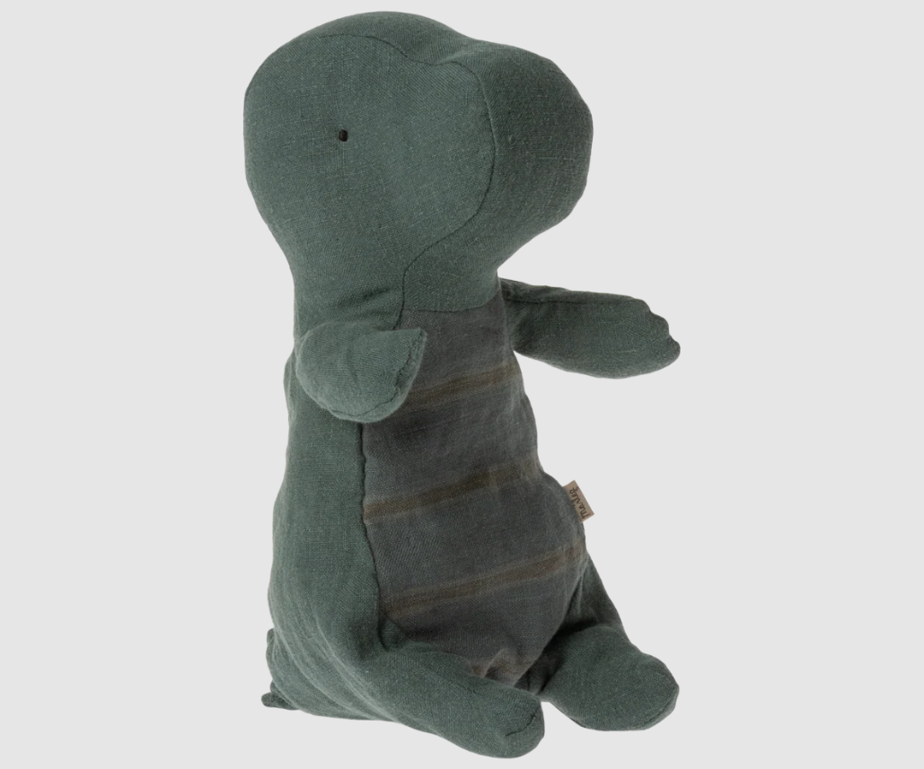 Maileg - Gantosaurus in Egg Small - Dark Petrol