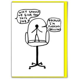 David Shrigley - I'm Fucking Brilliant
