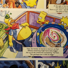 The Simpsons Treehouse of Horror Ominous Omnibus Vol.1