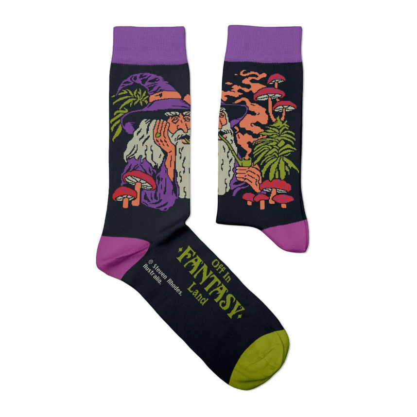 Sock Affairs - Steven Rhodes - Off In Fantasy Land Socks