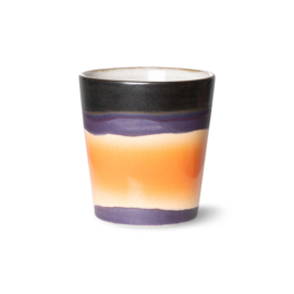 HKliving® - Ceramic 70's Coffee Mug - Lunar (ACE7129)