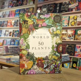 Around the World in 50 Plants - Puzzle