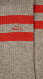 Alfredo Gonzales Sokken - Athletic Smiley Stripes