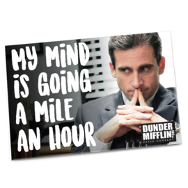 Papersalt - The Office - Michael Scott - A Mile An Hour (Magnet)