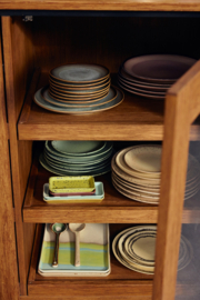 HKliving® - Ceramic 70's XS Dish - Corn (KST0223)