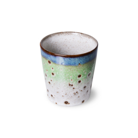HKliving® - Ceramic 70's Coffee Mug - Comet (ACE7125)