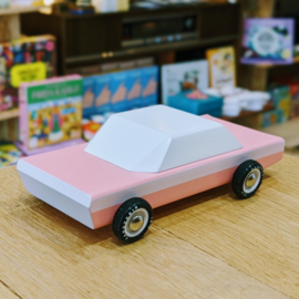 Candylab Toys Houten Auto - Pink Cruiser