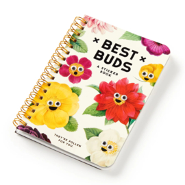 Brass Monkey - Best Buds Sticker Book