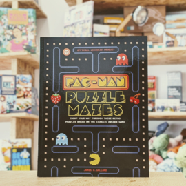 Pac-Man Puzzle Mazes