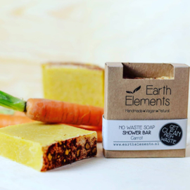 Earth Elements - Shower Bar Carrot (No Waste)