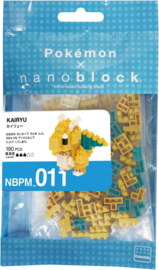 Nanoblock - Pokémon Series - Dragonite (NBPM-011)