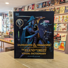 Dungeons & Dragons - The Legend of Drizzt - Visual Dictionary