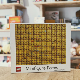 LEGO - Minifigure Faces Puzzle