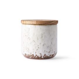 HKliving® - Ceramic Scented Candle - Northern Soul (AKA3353)