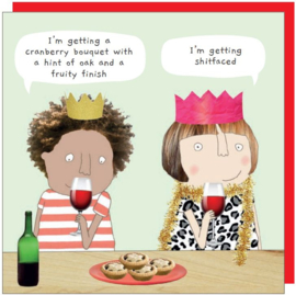 Rosie Made A Thing - Christmas - Wine Tasting