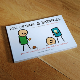 Ice Cream & Sadness (by Cyanide & Happiness)
