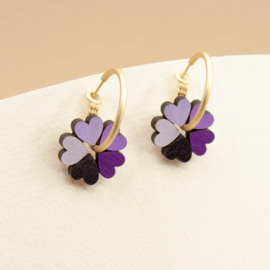 Materia Rica - Sisterhood Hearts Earrings