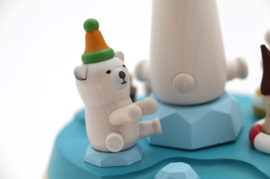 Wooderful Life - Music Box - Polar Bear Fishing (#37)