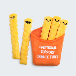 Emotional Support Crinkle Fries