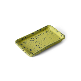 HKliving® - Ceramic 70's XS Dish - Corn (KST0223)