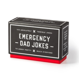 Brass Monkey - Emergency Dad Jokes