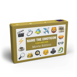 Name The Emoticon - Movie Edition - Flash Card Game